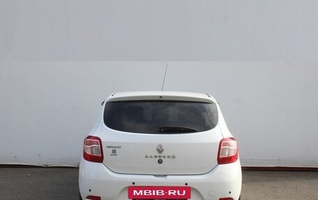 Renault Sandero II рестайлинг, 2014 год, 569 000 рублей, 6 фотография