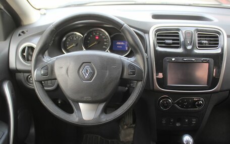 Renault Sandero II рестайлинг, 2014 год, 569 000 рублей, 9 фотография
