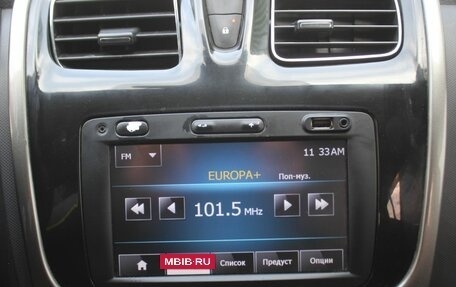 Renault Sandero II рестайлинг, 2014 год, 569 000 рублей, 15 фотография