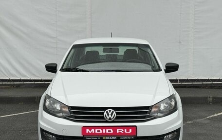 Volkswagen Polo VI (EU Market), 2020 год, 1 079 000 рублей, 2 фотография