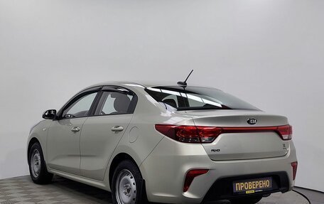 KIA Rio IV, 2019 год, 1 219 000 рублей, 7 фотография