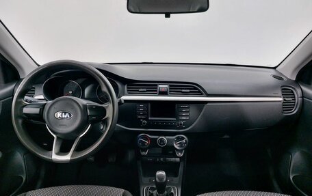 KIA Rio IV, 2019 год, 1 219 000 рублей, 11 фотография