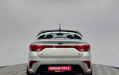 KIA Rio IV, 2019 год, 1 219 000 рублей, 6 фотография