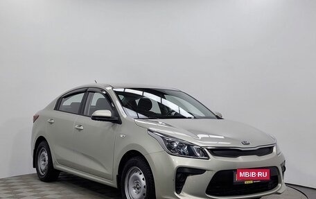 KIA Rio IV, 2019 год, 1 219 000 рублей, 3 фотография