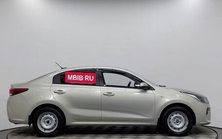 KIA Rio IV, 2019 год, 1 219 000 рублей, 4 фотография