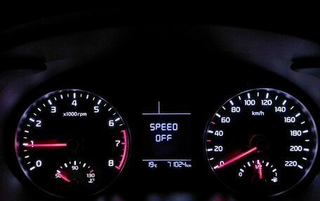 KIA Rio IV, 2019 год, 1 219 000 рублей, 18 фотография