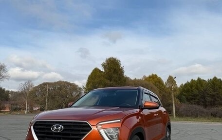 Hyundai Creta, 2022 год, 2 590 000 рублей, 2 фотография