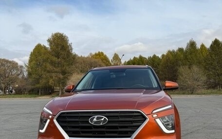 Hyundai Creta, 2022 год, 2 590 000 рублей, 3 фотография