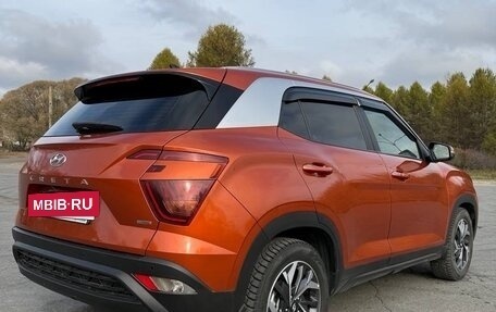 Hyundai Creta, 2022 год, 2 590 000 рублей, 12 фотография