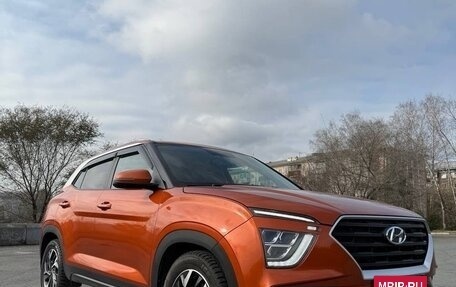 Hyundai Creta, 2022 год, 2 590 000 рублей, 10 фотография
