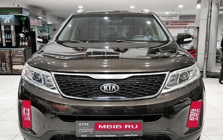 KIA Sorento II рестайлинг, 2014 год, 1 650 000 рублей, 2 фотография