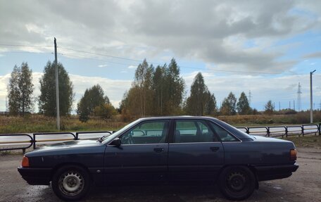Audi 100, 1988 год, 140 000 рублей, 4 фотография