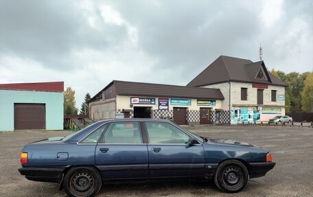 Audi 100, 1988 год, 140 000 рублей, 5 фотография