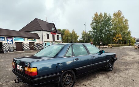 Audi 100, 1988 год, 140 000 рублей, 3 фотография