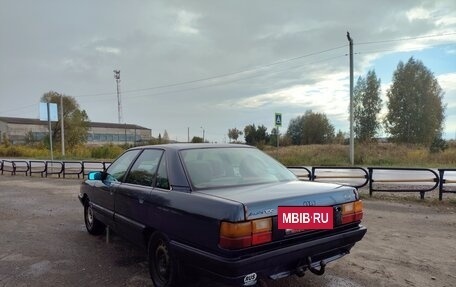 Audi 100, 1988 год, 140 000 рублей, 2 фотография