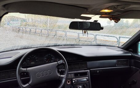 Audi 100, 1988 год, 140 000 рублей, 9 фотография