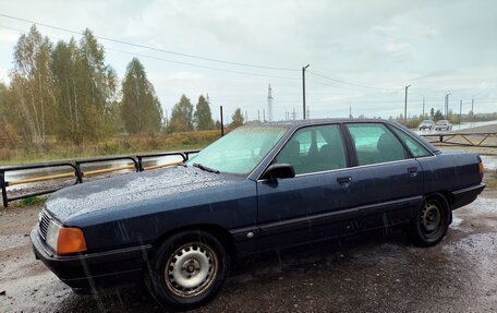 Audi 100, 1988 год, 140 000 рублей, 12 фотография
