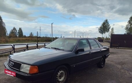 Audi 100, 1988 год, 140 000 рублей, 6 фотография