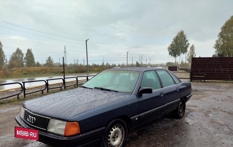 Audi 100, 1988 год, 140 000 рублей, 7 фотография