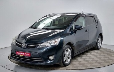 Toyota Verso I, 2013 год, 1 099 000 рублей, 1 фотография