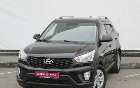 Hyundai Creta I рестайлинг, 2021 год, 1 949 000 рублей, 1 фотография