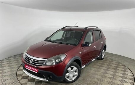 Renault Sandero I, 2012 год, 565 000 рублей, 1 фотография