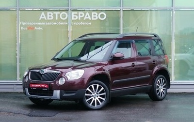 Skoda Yeti I рестайлинг, 2013 год, 899 000 рублей, 1 фотография