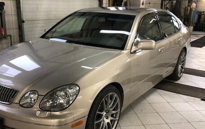 Lexus GS II рестайлинг, 1999 год, 1 950 000 рублей, 1 фотография