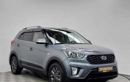 Hyundai Creta I рестайлинг, 2020 год, 1 759 000 рублей, 3 фотография