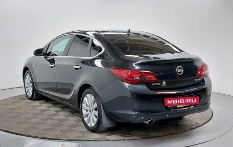 Opel Astra J, 2013 год, 879 000 рублей, 7 фотография
