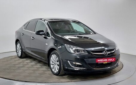 Opel Astra J, 2013 год, 879 000 рублей, 3 фотография