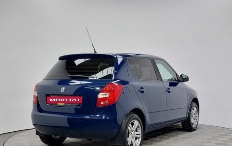 Skoda Fabia II, 2011 год, 449 000 рублей, 5 фотография