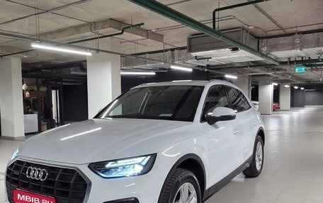 Audi Q5, 2021 год, 4 870 000 рублей, 1 фотография