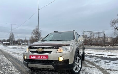 Chevrolet Captiva I, 2008 год, 770 000 рублей, 1 фотография