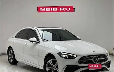 Mercedes-Benz C-Класс, 2022 год, 2 927 400 рублей, 1 фотография