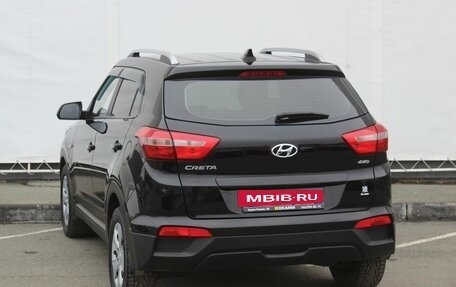 Hyundai Creta I рестайлинг, 2021 год, 1 949 000 рублей, 7 фотография