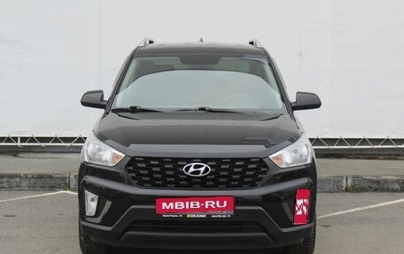 Hyundai Creta I рестайлинг, 2021 год, 1 949 000 рублей, 2 фотография