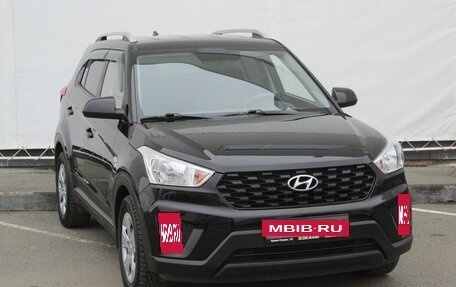 Hyundai Creta I рестайлинг, 2021 год, 1 949 000 рублей, 3 фотография