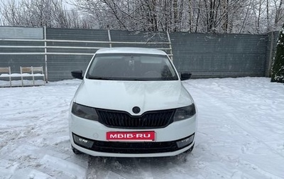 Skoda Rapid I, 2017 год, 670 000 рублей, 1 фотография