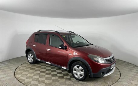 Renault Sandero I, 2012 год, 565 000 рублей, 3 фотография