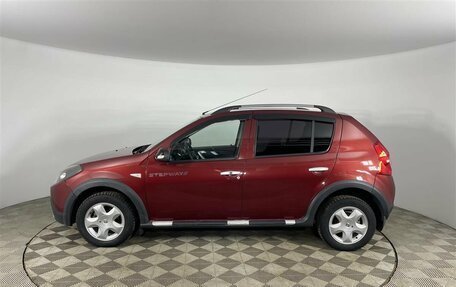 Renault Sandero I, 2012 год, 565 000 рублей, 8 фотография