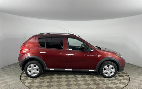 Renault Sandero I, 2012 год, 565 000 рублей, 4 фотография