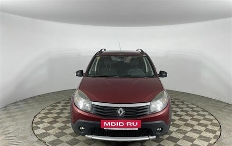 Renault Sandero I, 2012 год, 565 000 рублей, 2 фотография