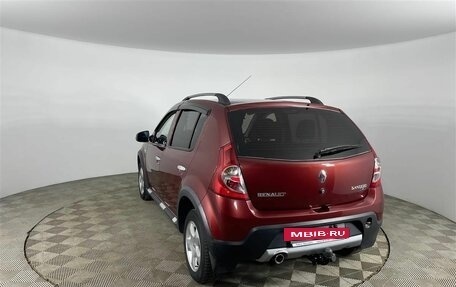 Renault Sandero I, 2012 год, 565 000 рублей, 7 фотография