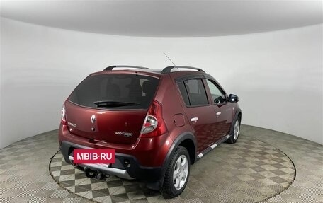 Renault Sandero I, 2012 год, 565 000 рублей, 5 фотография