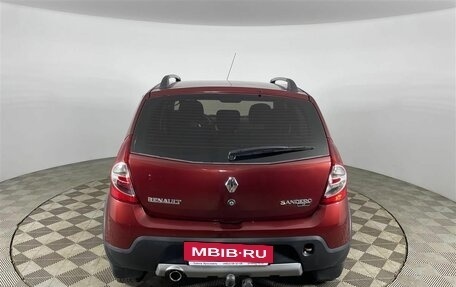Renault Sandero I, 2012 год, 565 000 рублей, 6 фотография