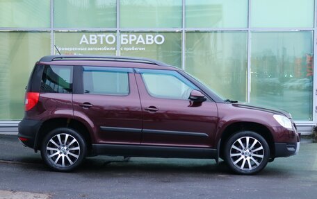 Skoda Yeti I рестайлинг, 2013 год, 899 000 рублей, 6 фотография