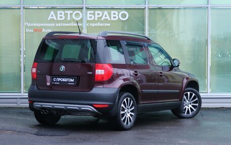 Skoda Yeti I рестайлинг, 2013 год, 899 000 рублей, 7 фотография