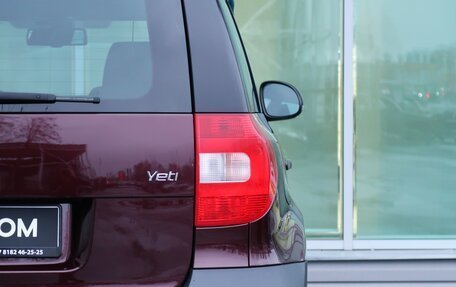 Skoda Yeti I рестайлинг, 2013 год, 899 000 рублей, 11 фотография