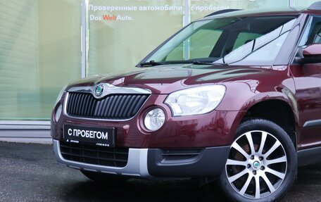 Skoda Yeti I рестайлинг, 2013 год, 899 000 рублей, 2 фотография